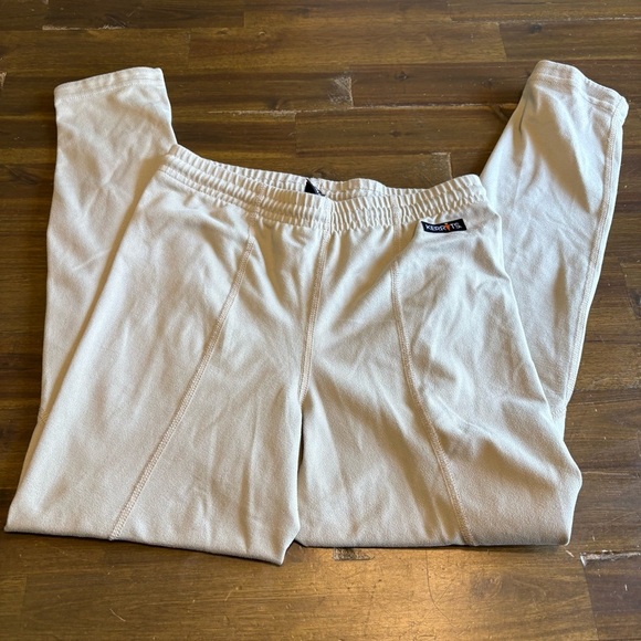 Kerrits Tan Beige Khaki Ridding Pants Leggings XL Youth Drawstring Boy Girl - Picture 2 of 5